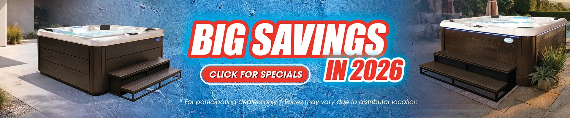 Calspas hot tub being used in a family setting - Palm Desert